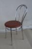  SCAUNE BISTRO TAPITATE/CROM