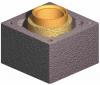  Cos de fum ceramica EKO Universal