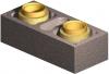  Cos de fum ceramica EKO Universal cu doua canale de fum