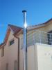  Cosuri de fum din tabla inox-inox (izolat)