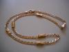  Lanturi placate aur 18 k(material inox)