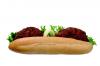  SANDWICH cu chiftele si sos tomat  150g.