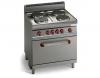  masina de gatit cu 4 plite si cuptor - aragaz electric profesional