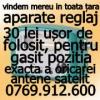  Aparate reglaj pozitia exacta antena satelit 30lei antene cu receiver 220 lei etc