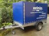  Inchiriem remorci monoax cu prelata 1300 kg