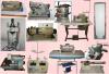  UMERASE � STAND/SUPORT UMERASE � MANECHINI � UTILAJE CONFECTII � MASINI DE CUSUT - FERMOARE