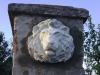  Ornamente statuete unicate leu taur capace pentru gard de beton unicat cu ornament leu