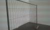  Gard din plasa zincata ( FIX / MOBIL )