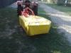  Tractor u 445 - impreuna cu utilaje agricole:plug;semanatoare si cositoare rotativa