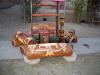  Vand obiect sculptura din lemn unicat