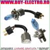  Bec Halogen Auto 100w Tuning Alfas 5500K set 2 Buc 79 lei