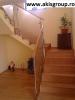  Balustrade cu sticla.