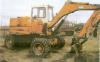  Vand excavator pe pneuri Schaeff HML 31