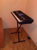  vand YAMAHA PSR S550 BLACK + stand,   stare perfecta