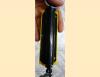  cantar mecanic de mana metalic culoare aurie arc buzunar 25kg