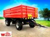  Remorca basculabila Metal Fach T711