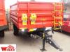  Remorci basculabile Wirax T 703 dupa tractor de 3.5 tone