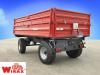  Remorci basculabile marca Wirax dupa tractor 10 tone T711-2