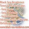 Teren in rate la mare 50 euro/luna x 100 rate sau 5000 euro fara avans,  fara dobanda,  fara comisio