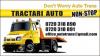  Tractari auto Bucuresti

Tractari si transporturi autoturisme,  suv-uri,  autoutilitare,  remorci 
