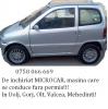  De inchiriat MICROCAR,  masina care se conduce fara permis
