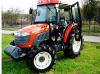  Tractoare NOI,   4x4,   55CP Turbo,   cadru sau Cabina LUX cu AC,   incarcator,   lama,   escavator 