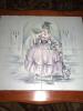  set masute rococo faianta pictata manual, 500 ron