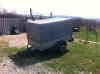  Remorca inmatriculate RO,  750kg,  lungime 2, 5 m,  latime 1, 3 m,  an fabricatie 2012,  prelata,  s