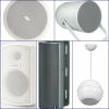  Boxe incastrabile in tavan,   boxe de exterior,   hupe audio