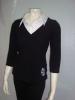  78 BUC.  TRICOURI DAME NEGRE "AVANTI " IMPORT BELGAI