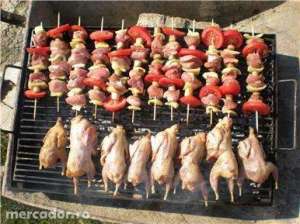 oua si carne de prepelita