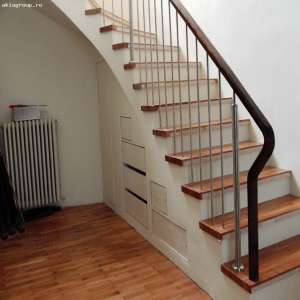 Balustrade inox cu intermediare inox verticale sau orizontale