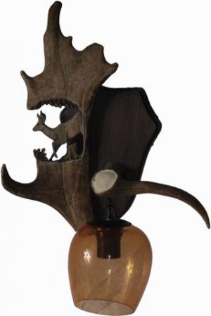 Candelabru corn de cerb (lopatar/comun)