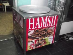Vand aparat pentru prajit hamsii din inox
