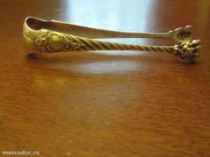 clestisor argint masiv,  Franta,  primul titlu 950,  bijutier Rousseau, 