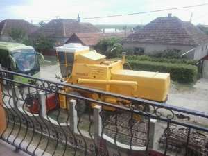 combina New Hlland Clayson 140