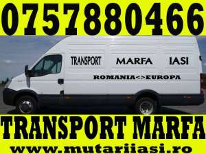 TRANSPORT MARFURI,  MUTARI MOBILIER 0757.880.466