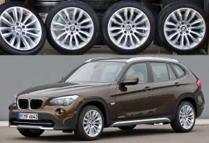 Jante originale BMW X1 pe 18