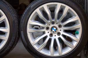 Jante originale BMW X1 pe 18