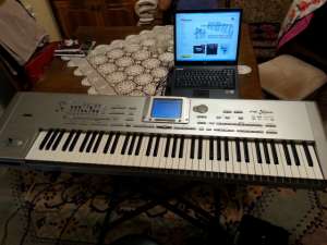 Vand Korg Pa1X Pro