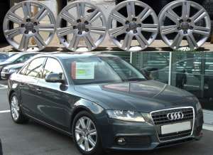 Jante Audi S Line originale A4 17 inch