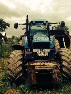 tractor new holland tm 190