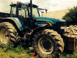 tractor new holland tm 190