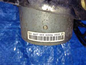 Smart ForTwo 450 coupe-cabrio 1998-2006 Unitate ABS Bosch