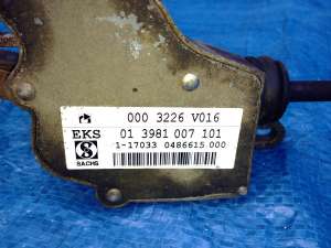 Smart Roadster ,  ForTwo 450 coupe-cabrio 1998-2006 Actuator ,  cautator cutie viteze