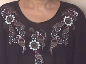 Broderie computerizata