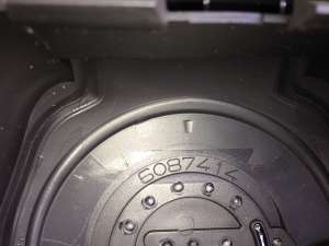 Capac AIRBAG Opel  AGILA  2008-2014  fara comenzi volan
