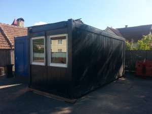 Container santier termoizolant