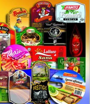 Tipografie Etichete Flexo-Offset