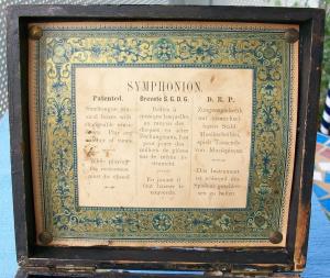 FLASNETA Muzicala * Simfonion * Polifon * Cutie Muzicala * Cca. 1820